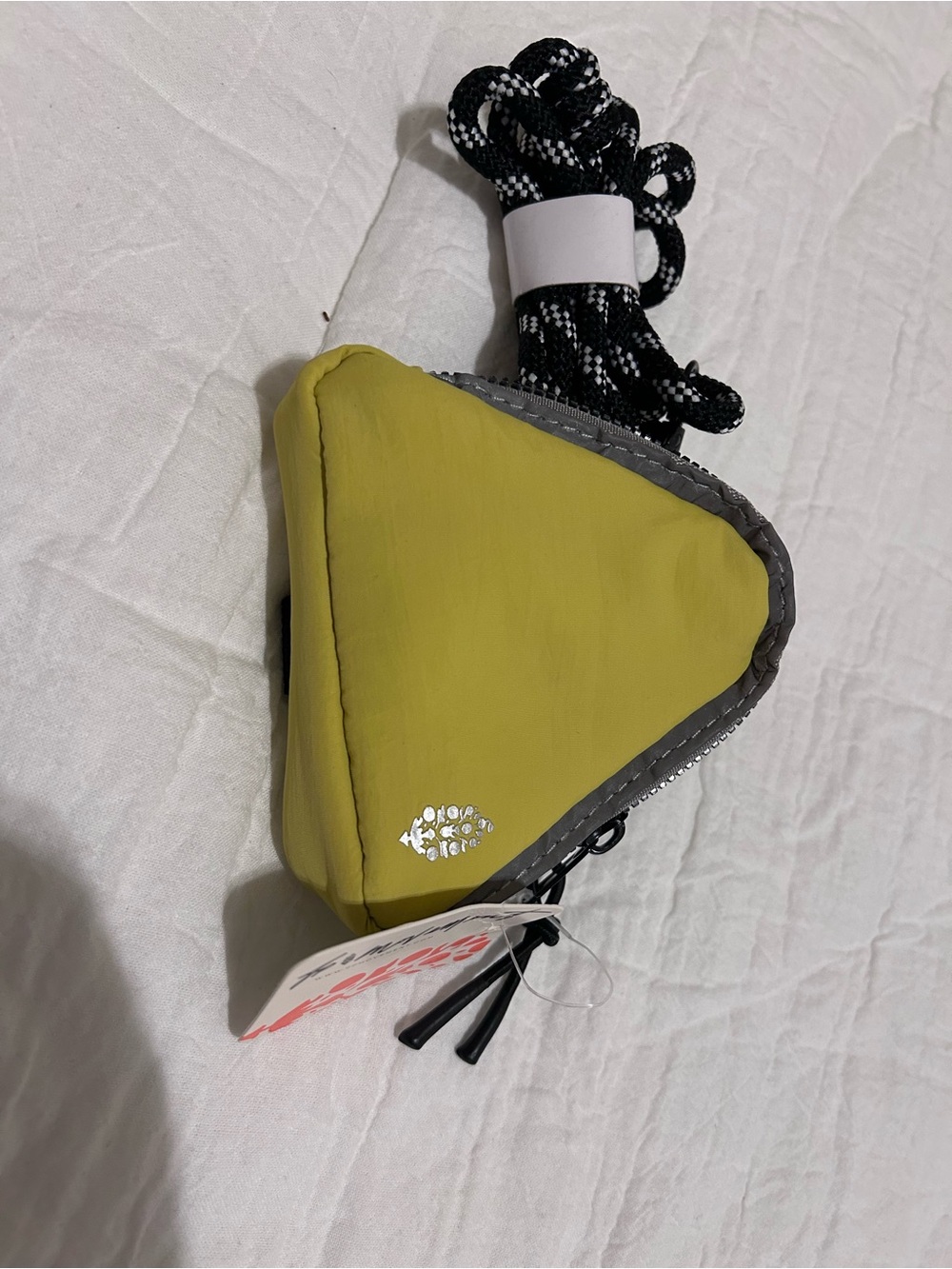 FP Movement by Free People sunlit Yellow  Altitude mini pouch NWT